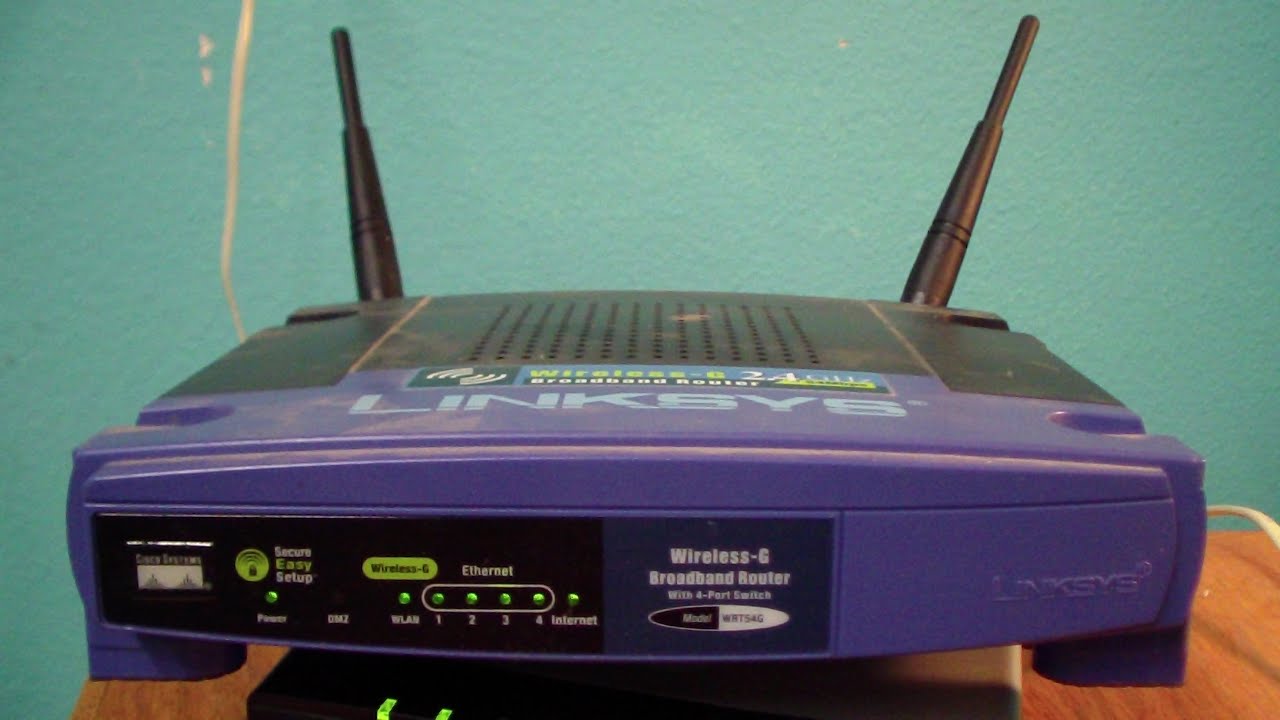 Linksys Wrt54g V8 Firmware