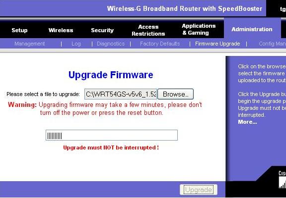 Linksys Wrt54g V8 Software