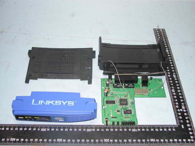 Linksys Wrt54g V8 Specs