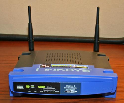 Linksys Wrt54g Wireless