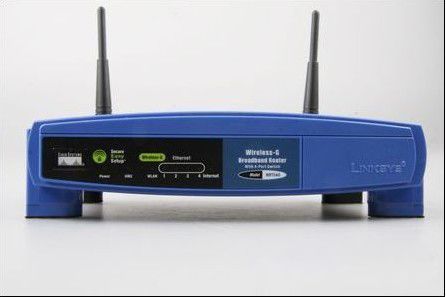 Linksys Wrt54g Wireless Access Point