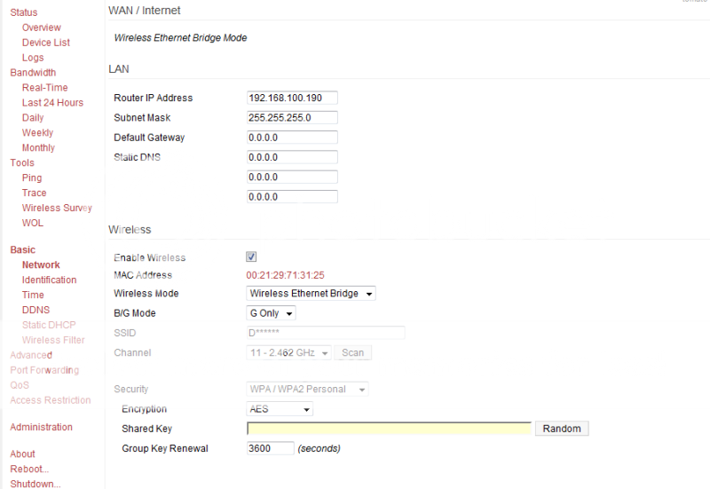 Linksys Wrt54g Wireless Bridge