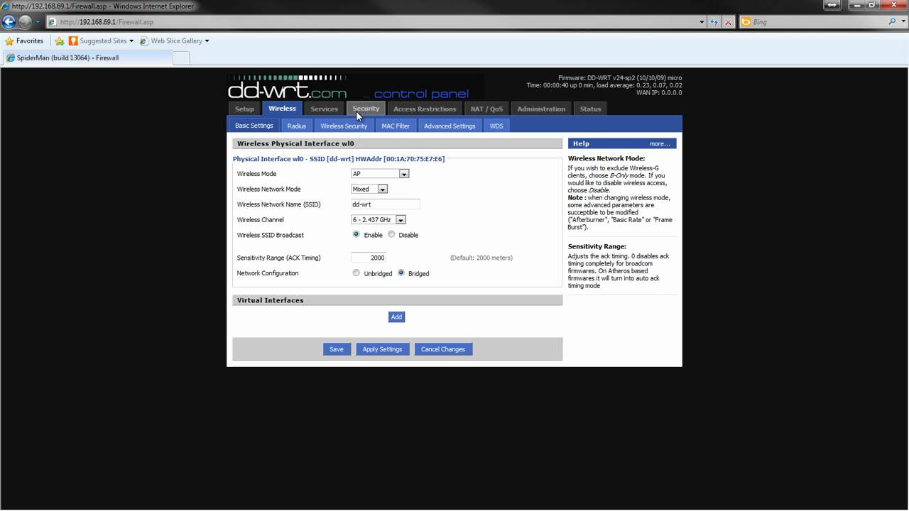 Linksys Wrt54g Wireless Bridge Dd Wrt