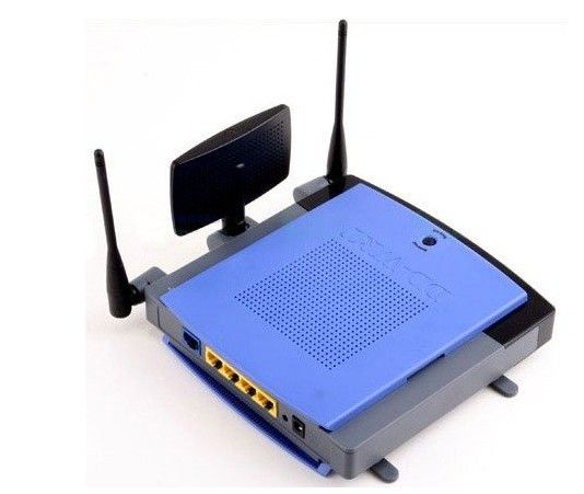 Linksys Wrt54g Wireless G Router