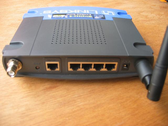 Linksys Wrt54g Wireless Router