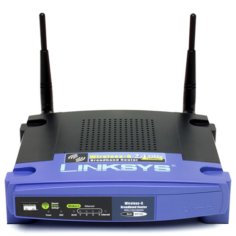 Linksys Wrt54g Wireless Router