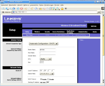 Linksys Wrt54g Wireless Security