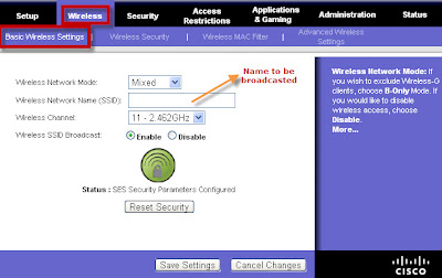 Linksys Wrt54g Wireless Setup