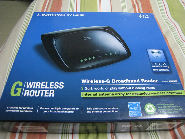 Linksys Wrt54g2