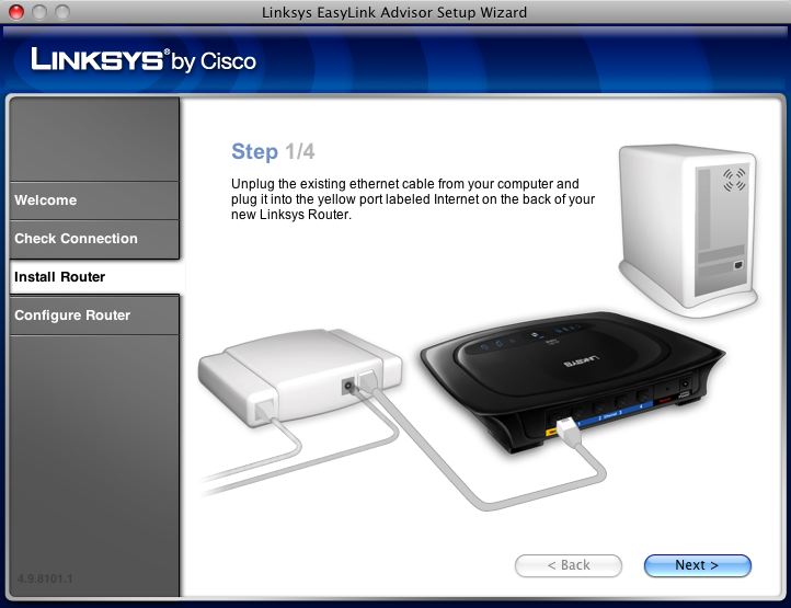 Linksys Wrt54g2