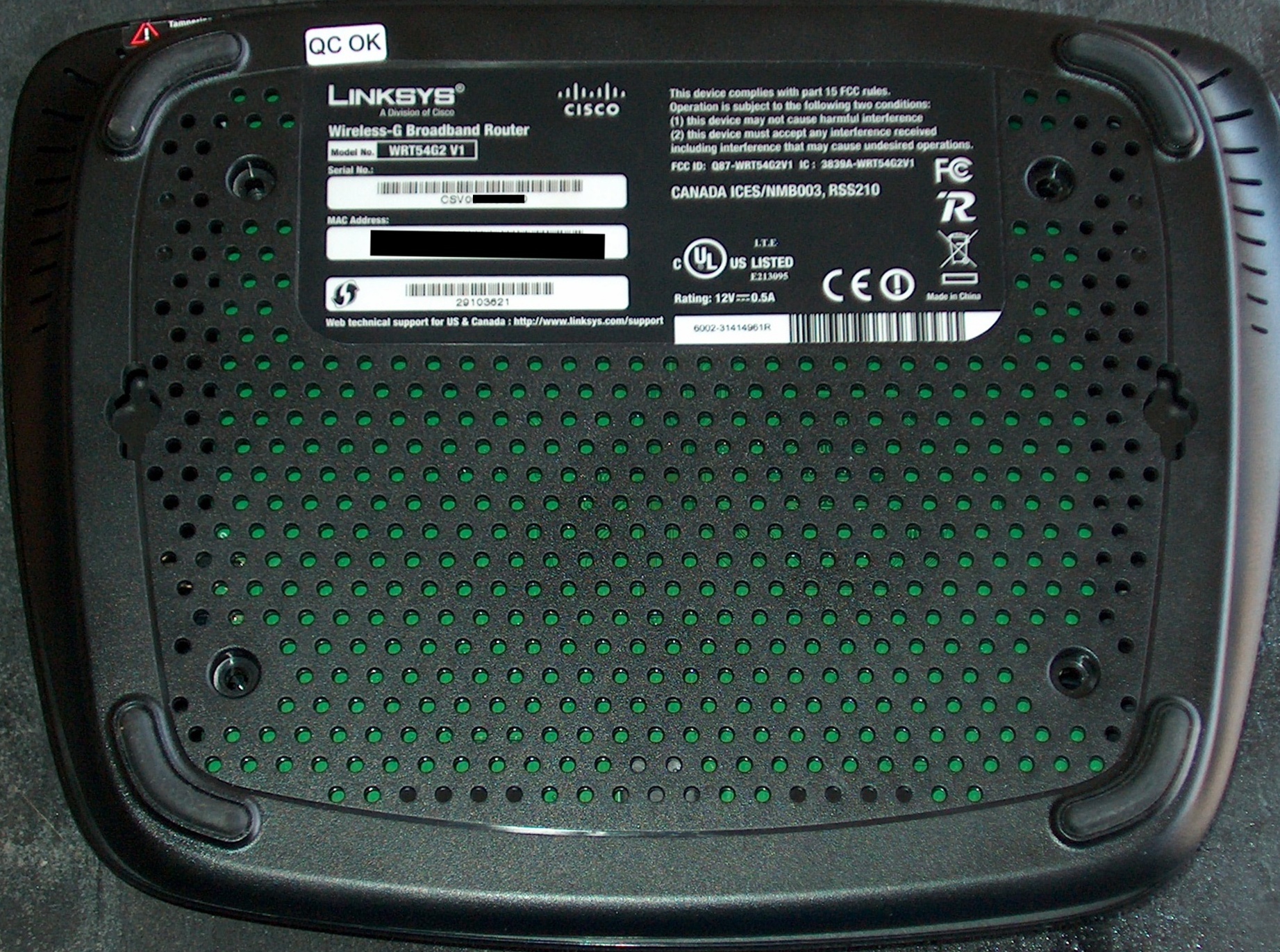 Linksys Wrt54g2 Firmware