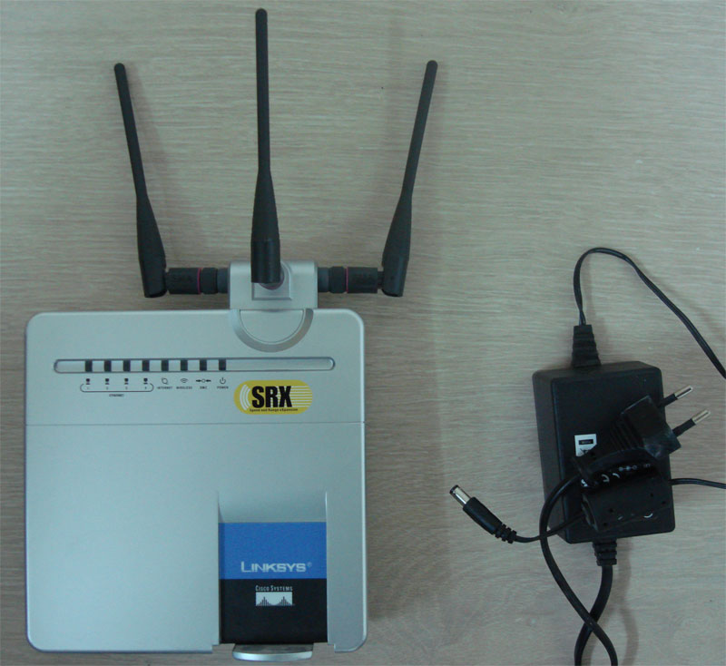 Linksys Wrt54g2 Specs