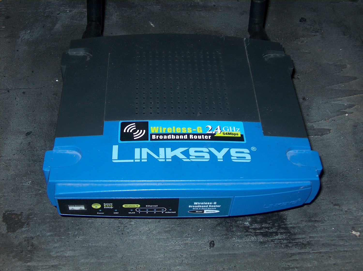 Linksys Wrt54gc Hard Reset