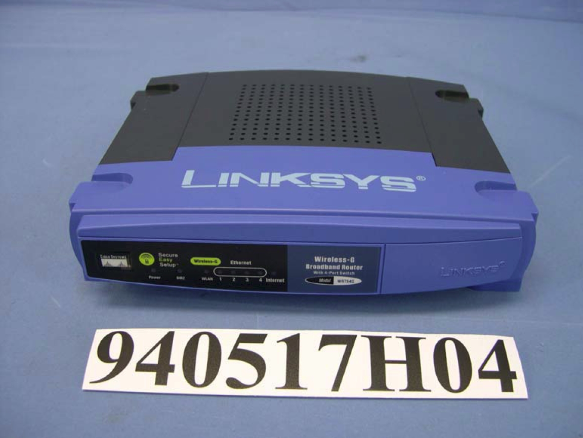 Linksys Wrt54gc Hard Reset