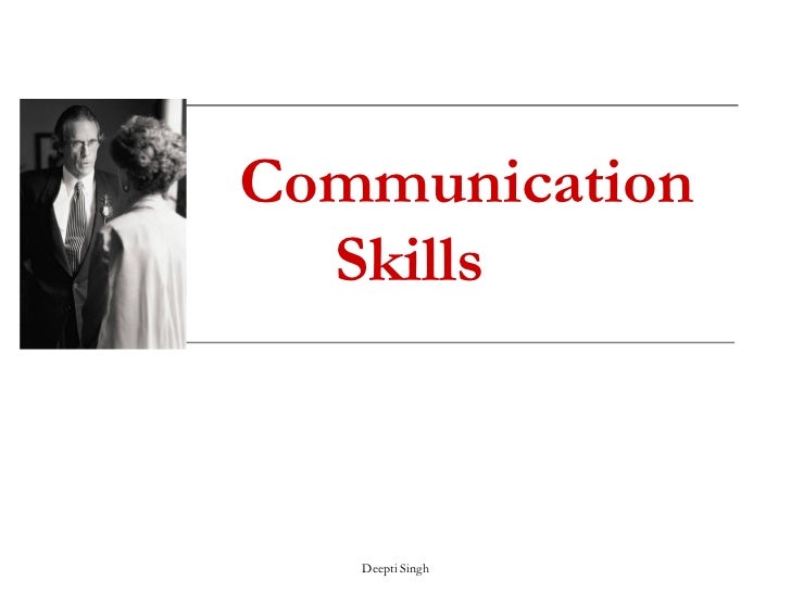 Listening And Speaking Skills Ppt