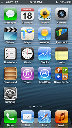 Location Services Icon Ios 6