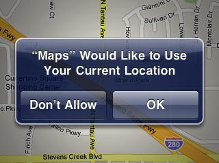 Location Services Icon Ios 6