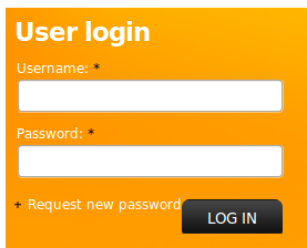 Login Button Png Images