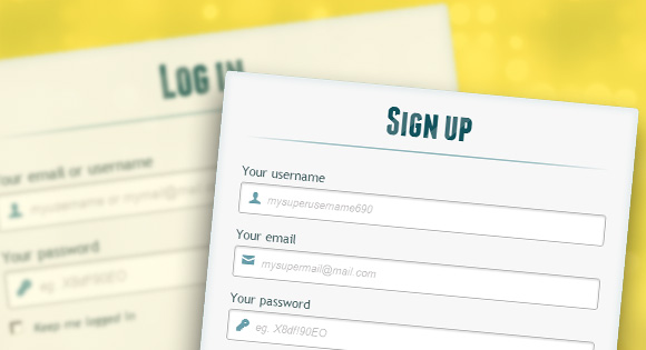 Login Form Design In Html Download