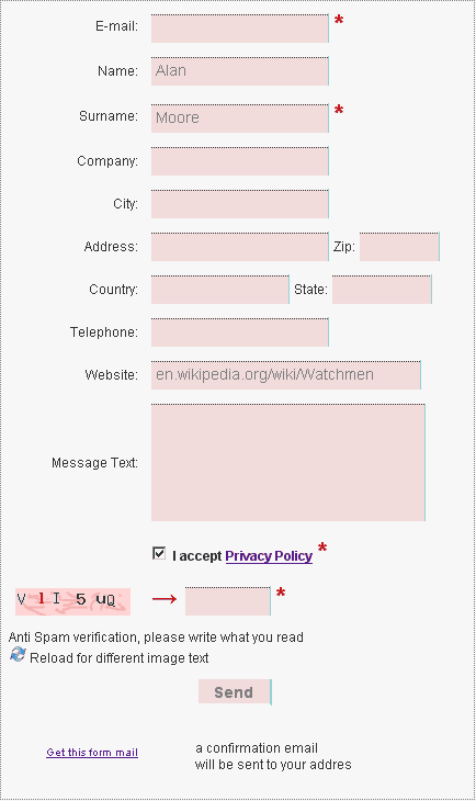 Login Form In Html With Css Code Free Download