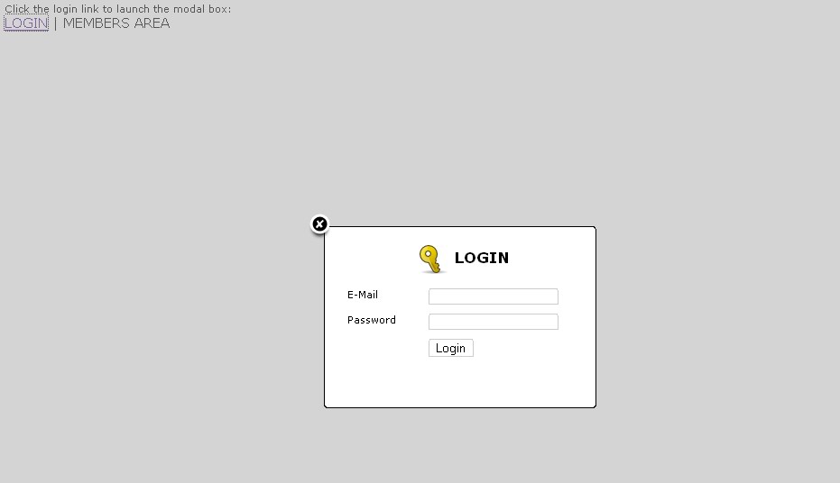 Login Form In Html With Css Free Download