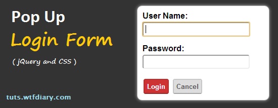 Login Form In Html With Css Free Download