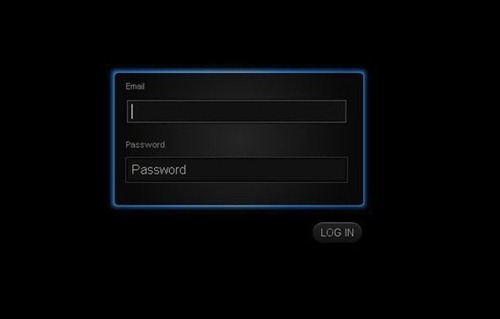 Login Form In Html5 And Css3