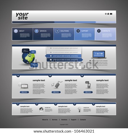 Login Page Design In Html Templates Free Download