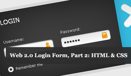 Login Page Template Css Html