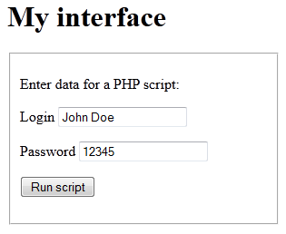 Login Php Code Samples