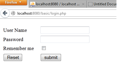 Login Php Code With Mysql