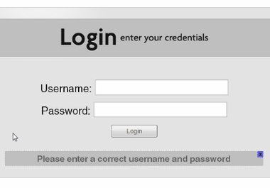 Login Php Code With Validation