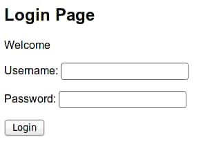 Login Php Example With Session