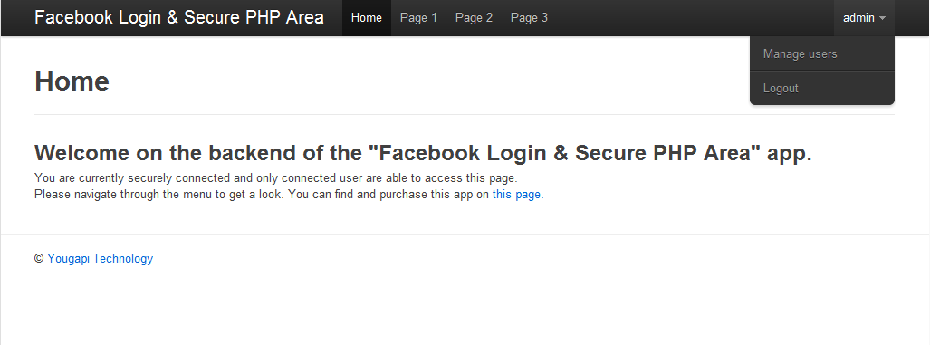 Login.php Facebook