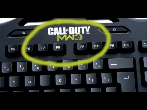 Logitech Gaming Keyboard G105 Call Of Duty