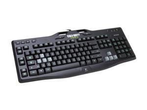 Logitech Gaming Keyboard G105 Call Of Duty