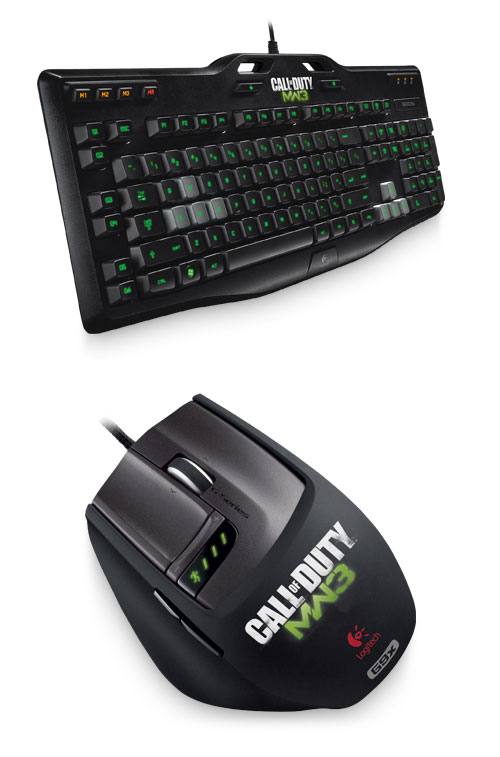 Logitech Gaming Keyboard G105 Call Of Duty