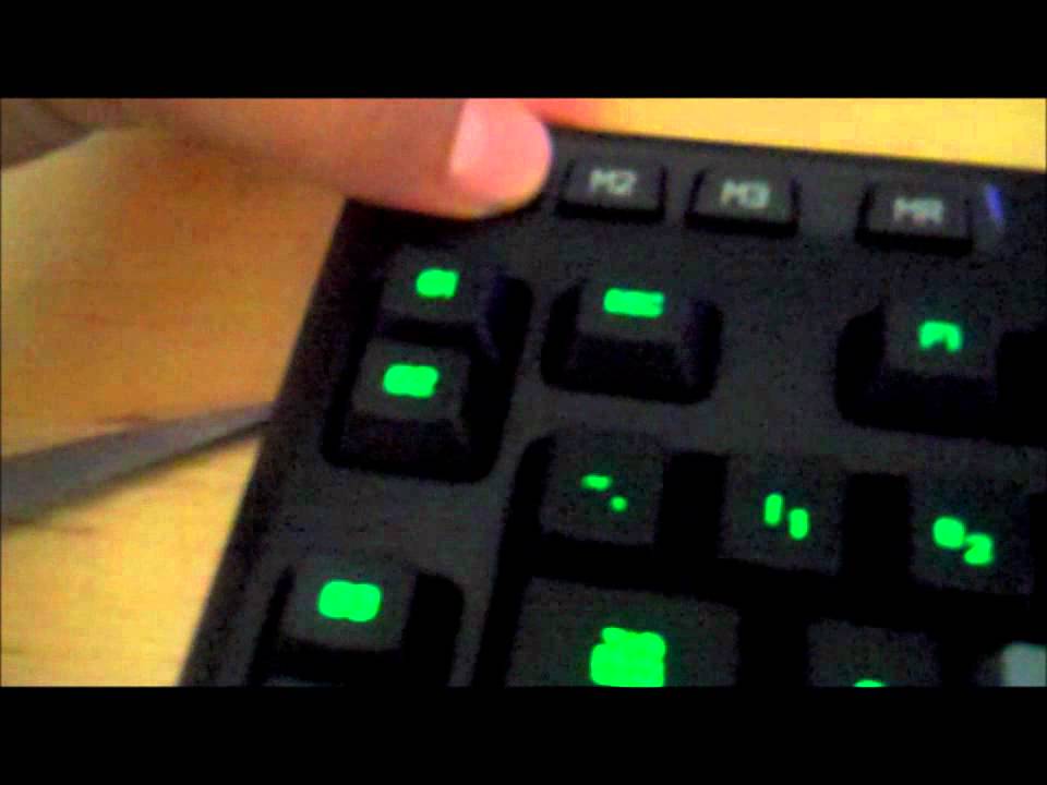 Logitech Gaming Keyboard G105 Call Of Duty Mw3 Edition Review