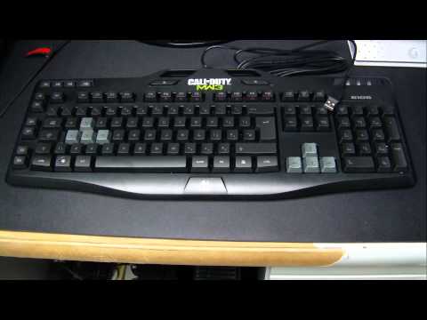 Logitech Gaming Keyboard G105 Call Of Duty Mw3 Edition Review