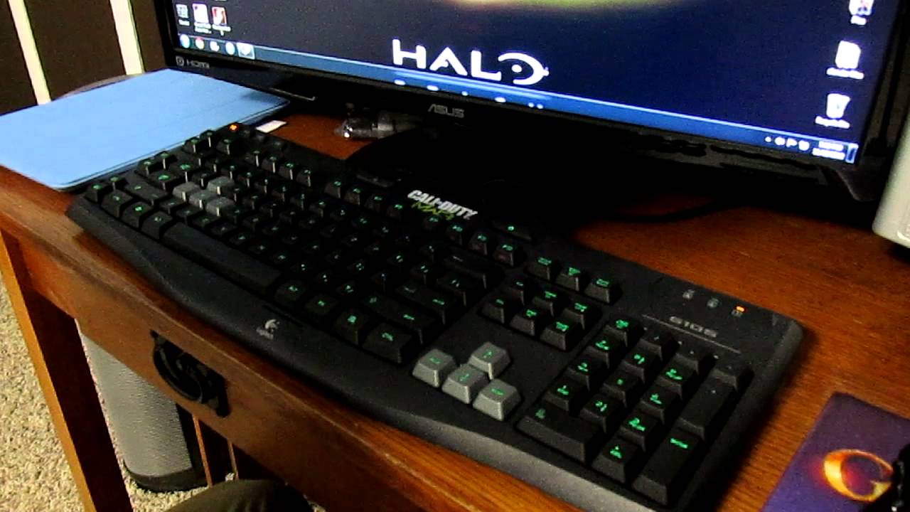 Logitech Gaming Keyboard G105 Call Of Duty Mw3 Edition Review