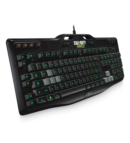 Logitech Gaming Keyboard G105 Call Of Duty Mw3 Edition Review