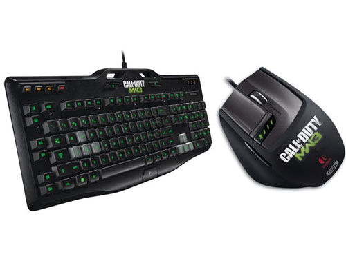 Logitech Gaming Keyboard G105 Call Of Duty Mw3 Edition Review