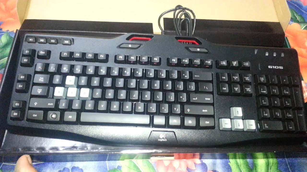 Logitech Gaming Keyboard G105 Mechanical