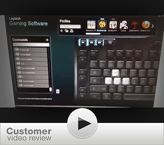 Logitech Gaming Keyboard G105 Mechanical