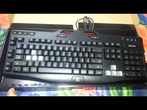 Logitech Gaming Keyboard G105 Review