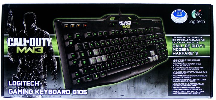 Logitech Gaming Keyboard G105 Review