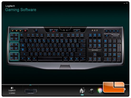 Logitech Gaming Keyboard G110 Price