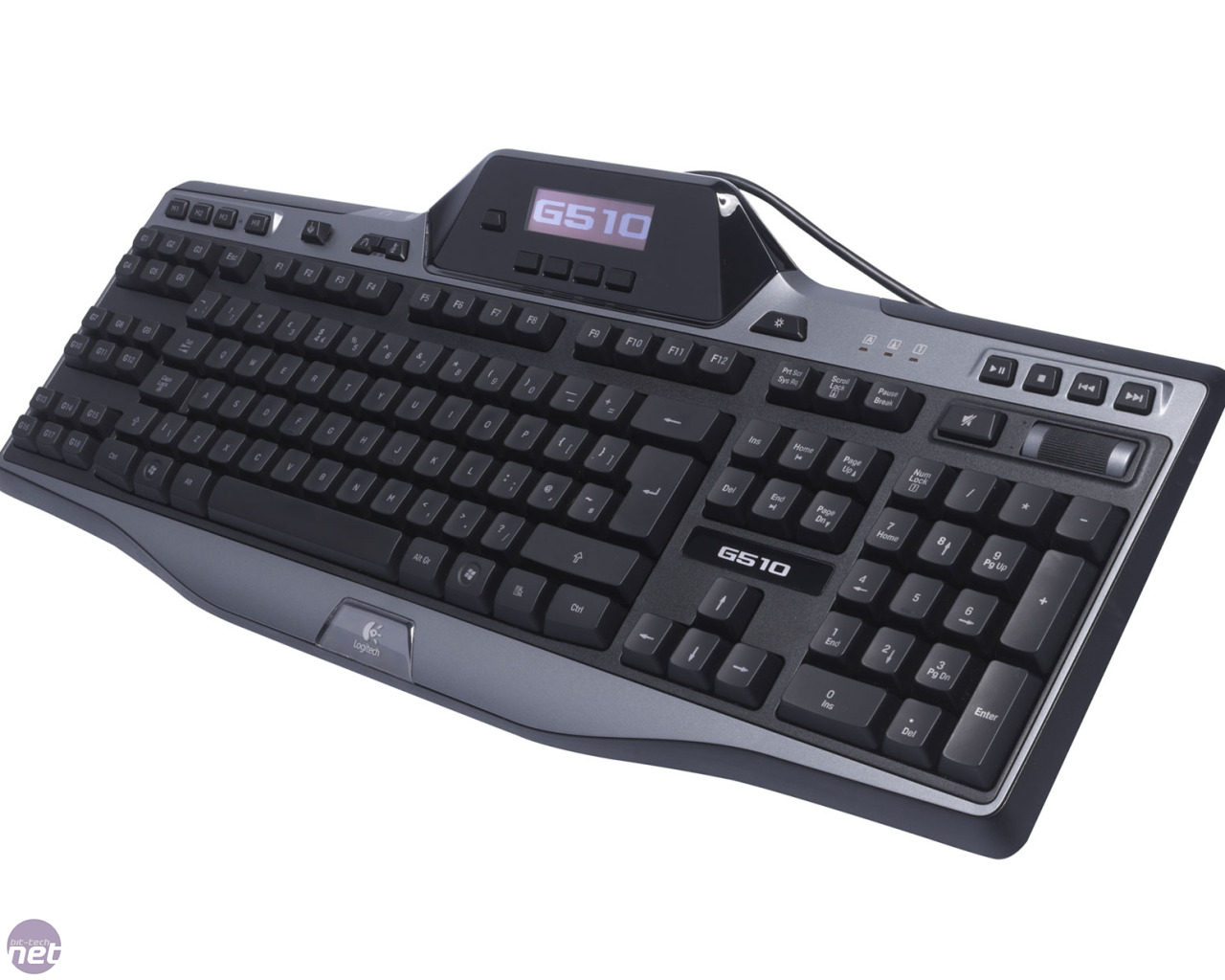 Logitech Gaming Keyboard G510 Review