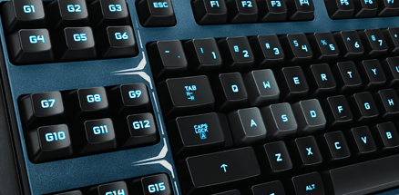 Logitech Gaming Keyboard G510 Vs G510s