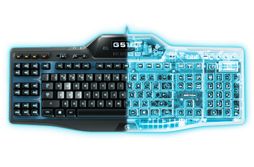 Logitech Gaming Keyboard G510 Vs G510s